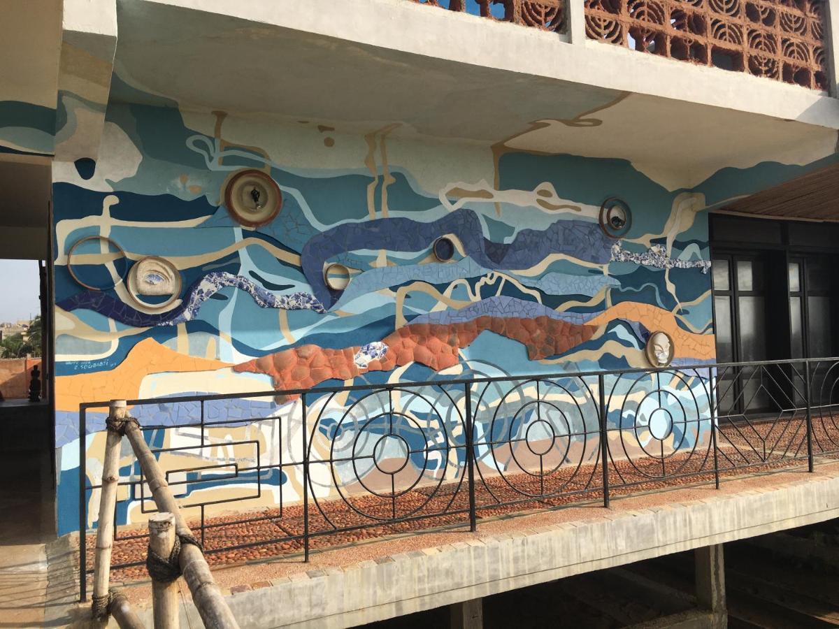 La Maison Bleue Lome Luaran gambar