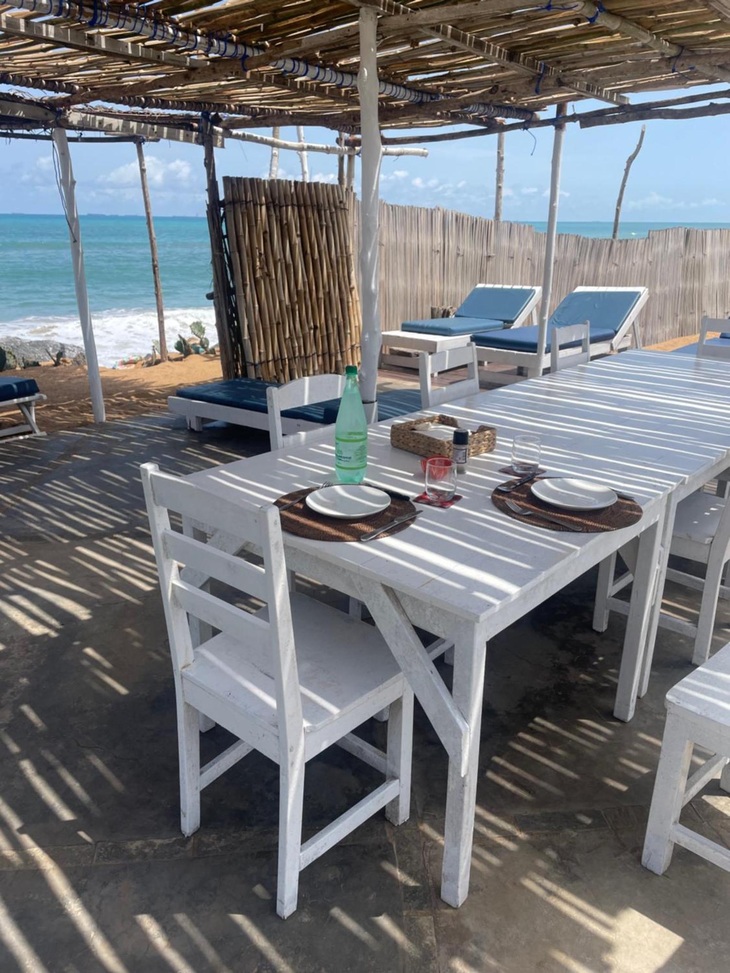 La Maison Bleue Lome Luaran gambar