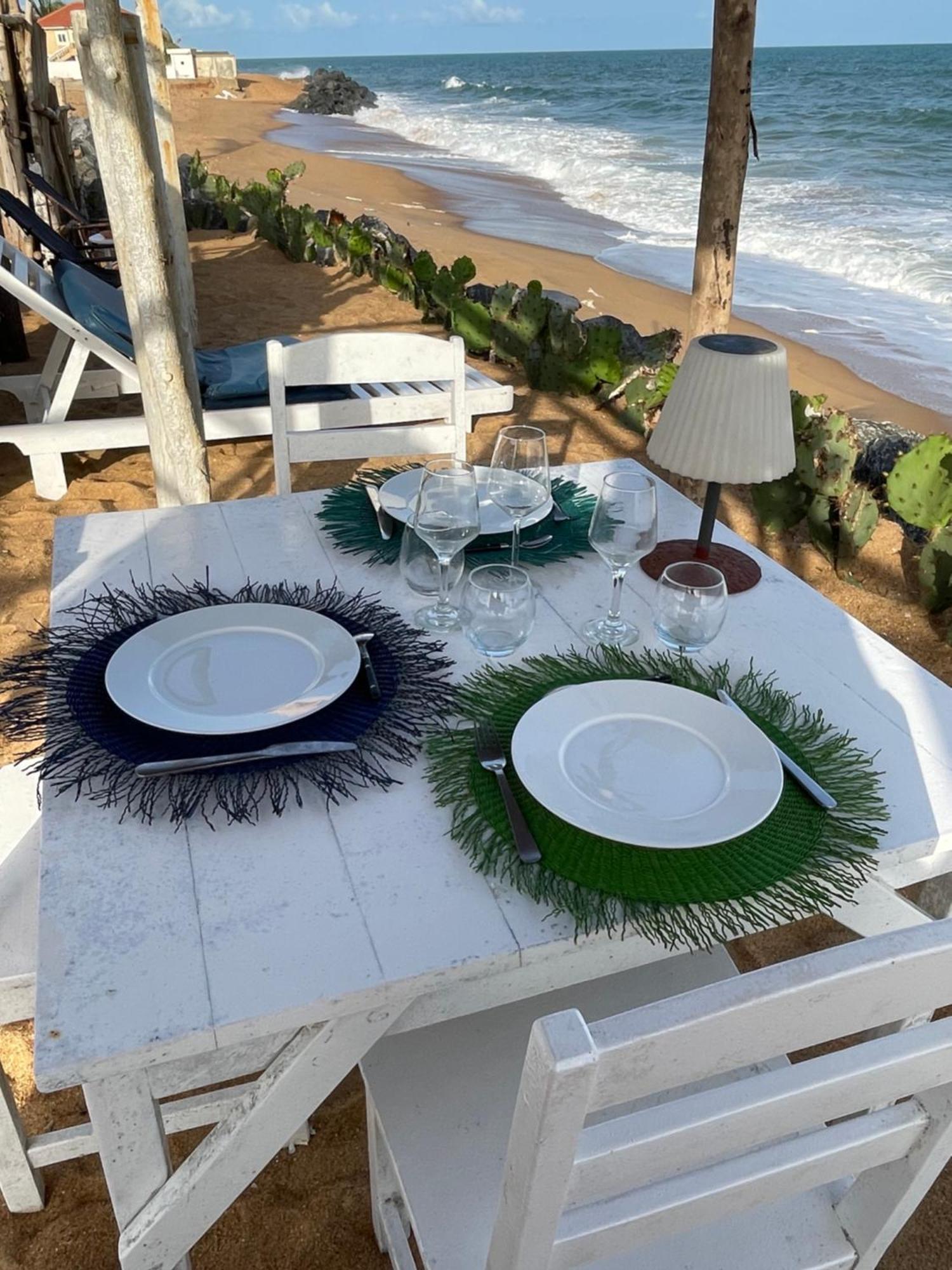 La Maison Bleue Lome Luaran gambar
