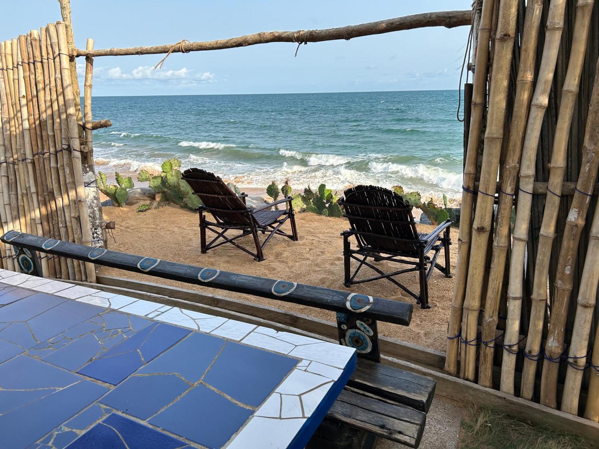 La Maison Bleue Lome Luaran gambar
